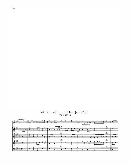 Study Choral Score (Textless)