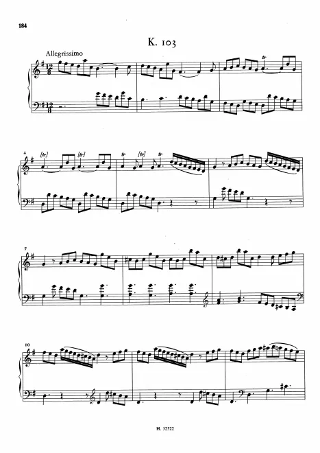 Complete Score (scan)