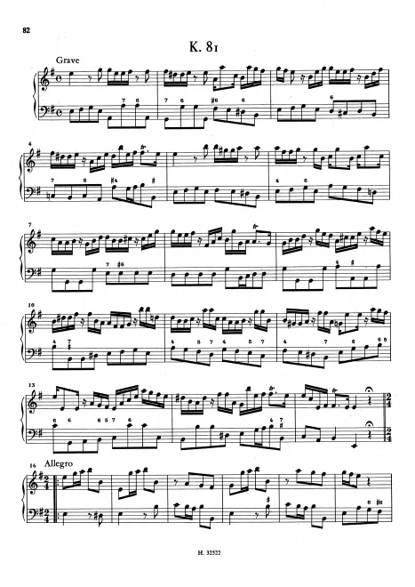 Complete Score (scan)