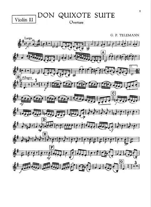 Violins II