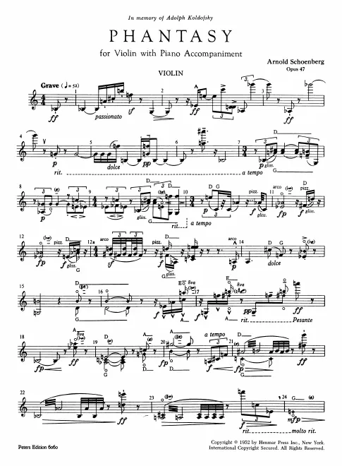 Violin Part