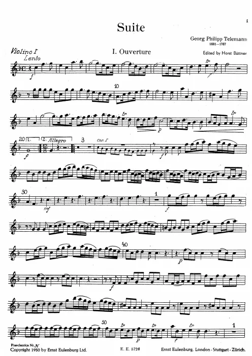 Violins I