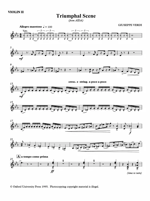Violins II