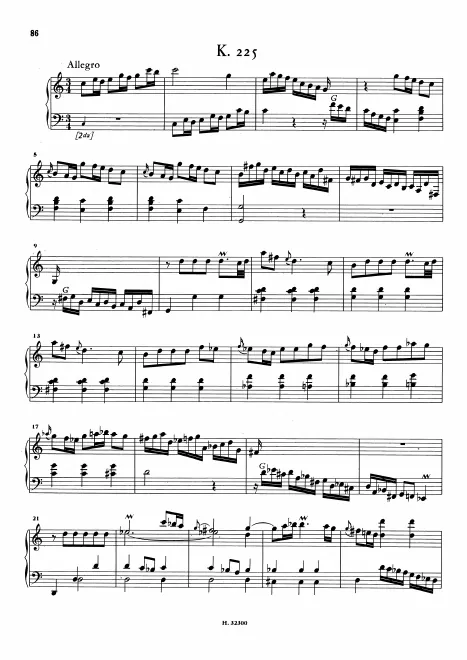 Complete Score (scan)