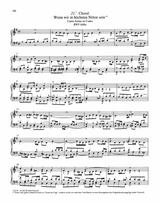 Complete Score (Organ/Keyboard Version)