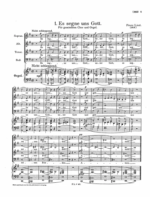 Complete Score (S.669a)