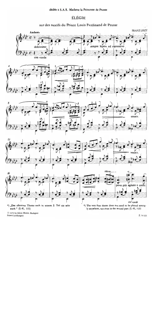Complete Score (S.168/2)