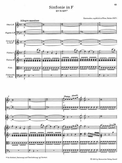 Complete Score (scan)