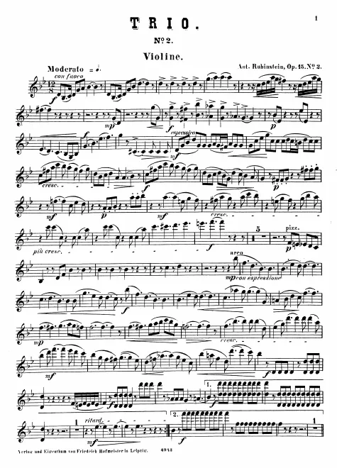 Violin Part