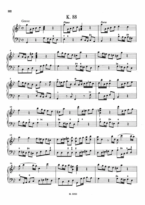 Complete Score (scan)