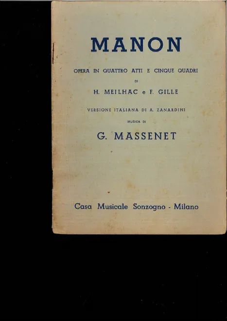 Complete Libretto