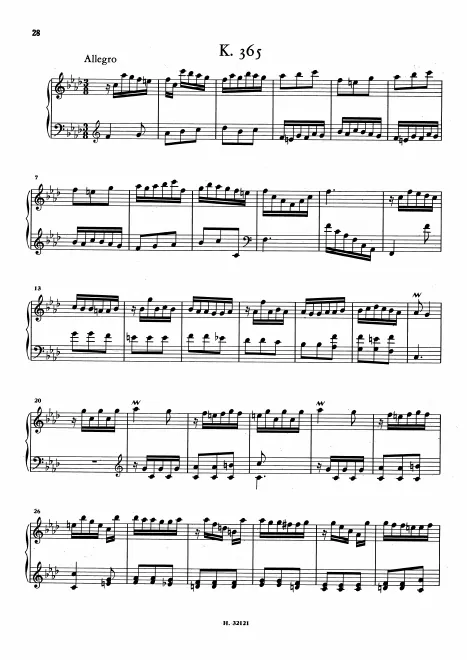 Complete Score (scan)