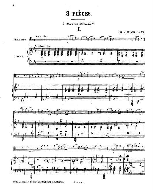 Complete Score and Cello Part