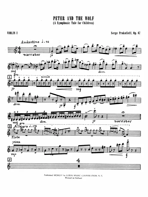 Violins I