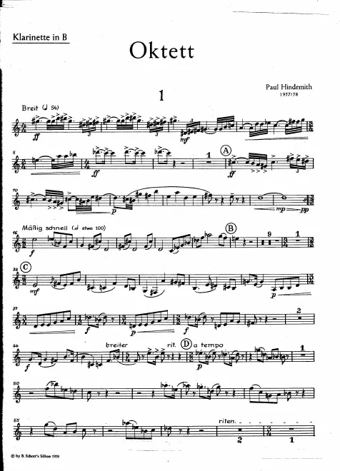 Clarinet (B)