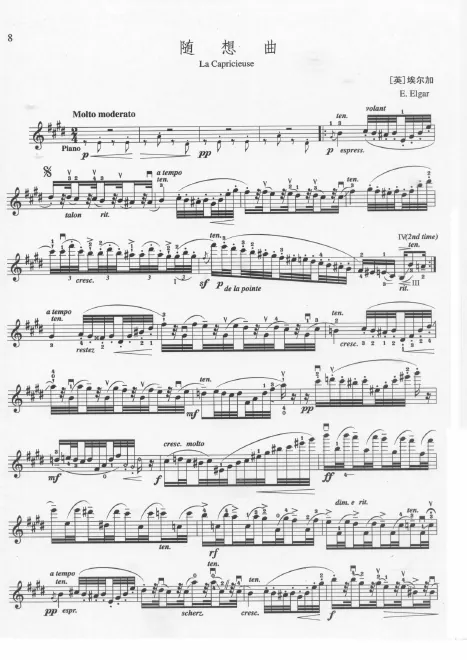 Violin Part
