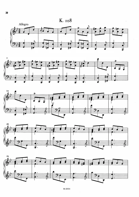 Complete Score (scan)