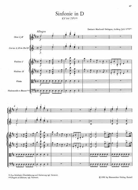 Complete Score (scan)