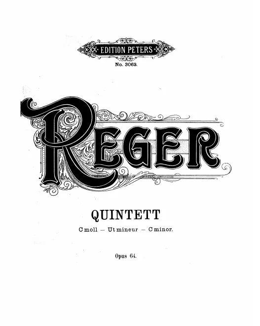 Piano Score