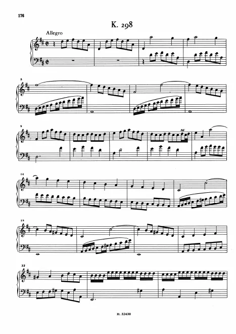Complete Score (scan)