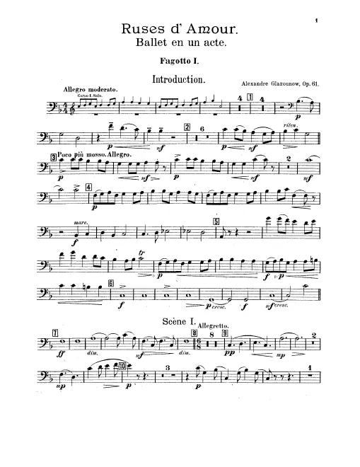 Bassoon 1