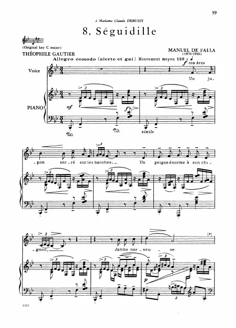Complete Score (Medium Voice, )