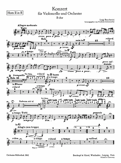 Horn 2 (B basso/G)