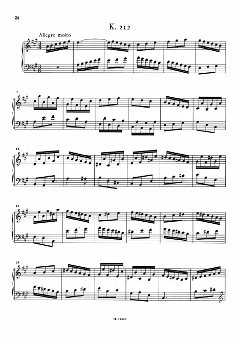 Complete Score (scan)