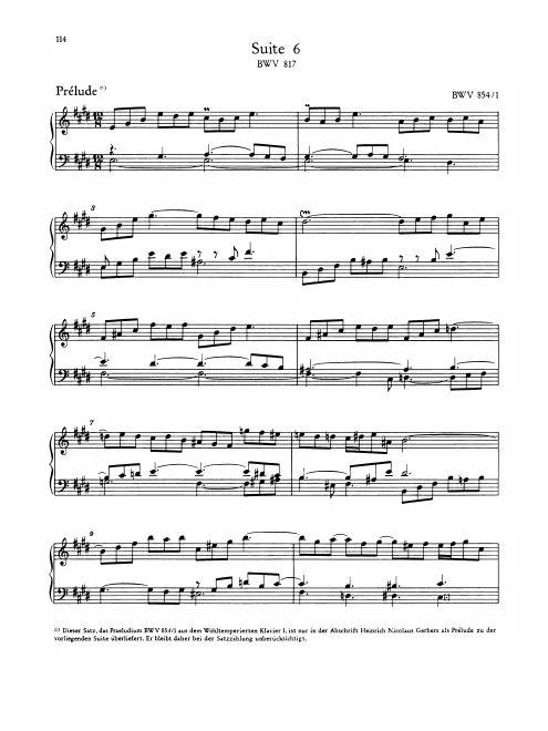 Complete Score (Version B, Earlier Version)