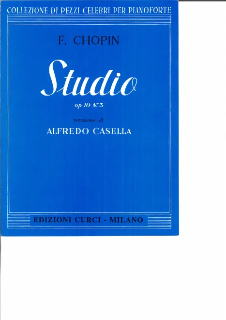 3. Etude in