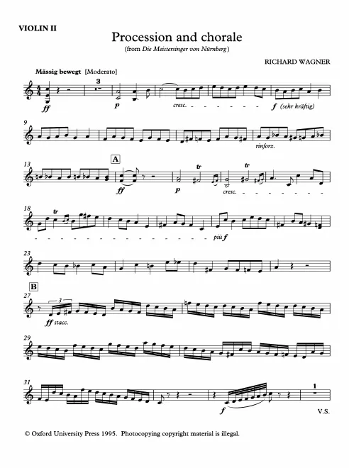 Violins II