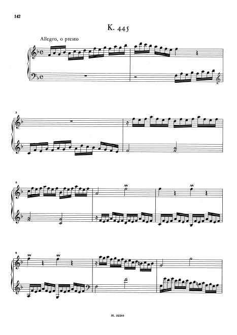 Complete Score (scan)