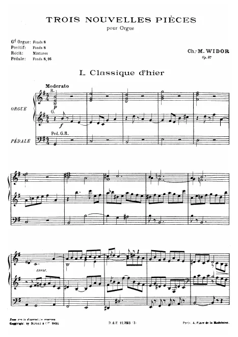 Complete Score