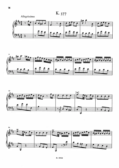 Complete Score (scan)
