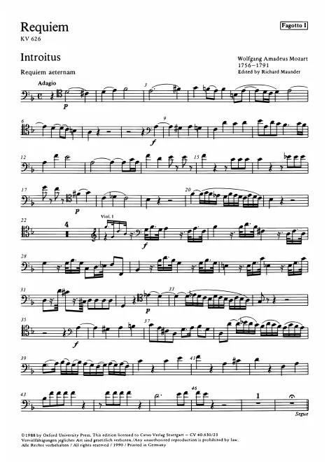 Bassoon 1