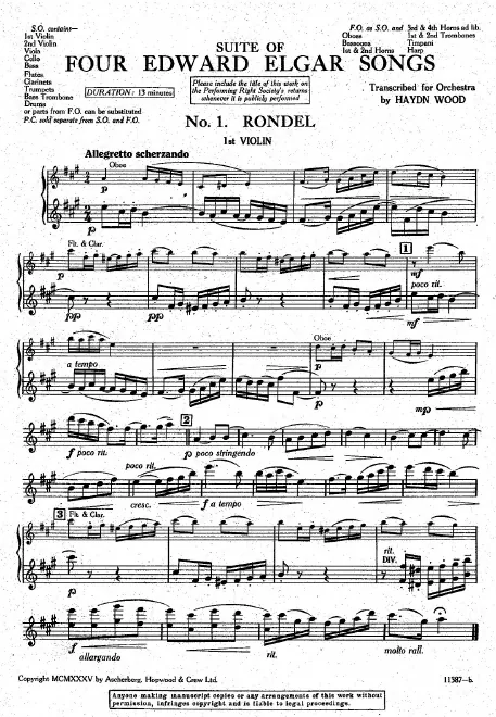 Violins I