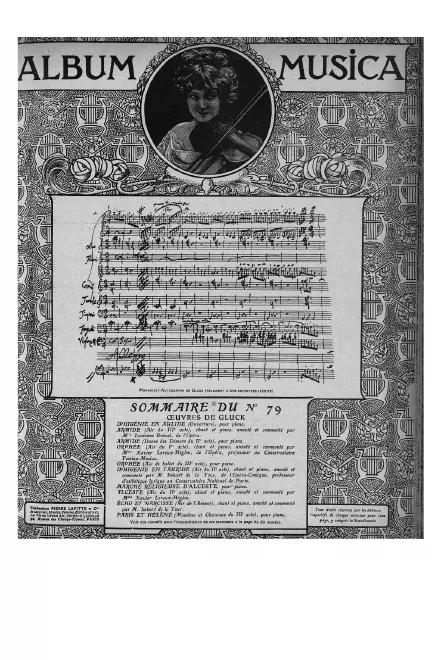 Cantilène de l'Amour (Act 3)