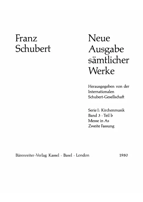 3. Messen III