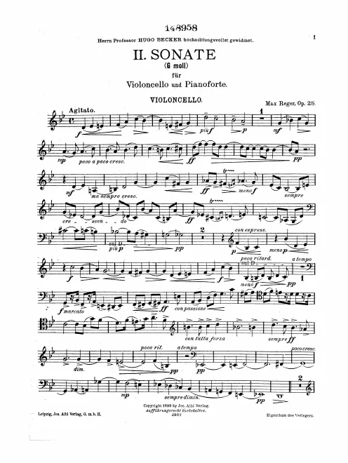 Cello Part
