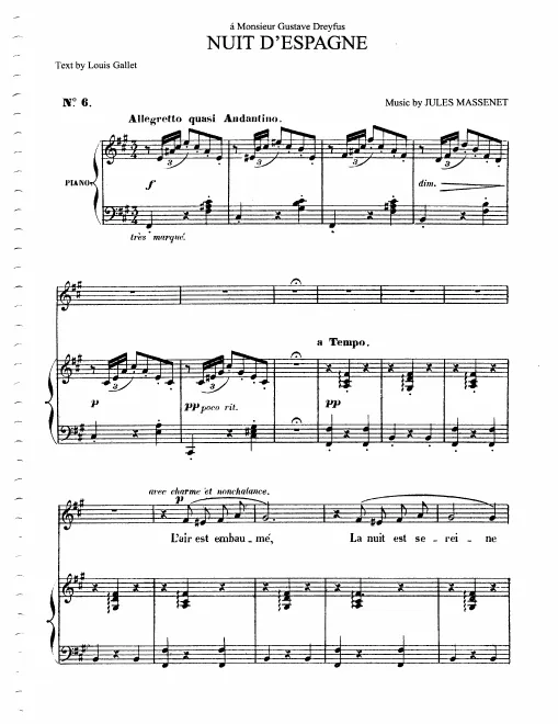 Complete Score (original key: medium voice)
