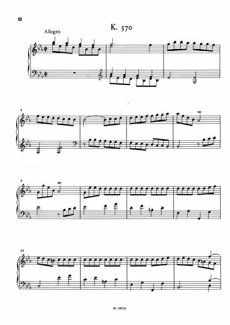 Complete Score (scan)