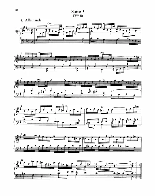 Complete Score (Version B, Earlier Version)