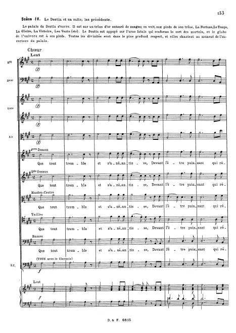 1st Entrée - Scene 4