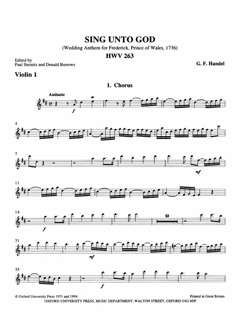 Violins I
