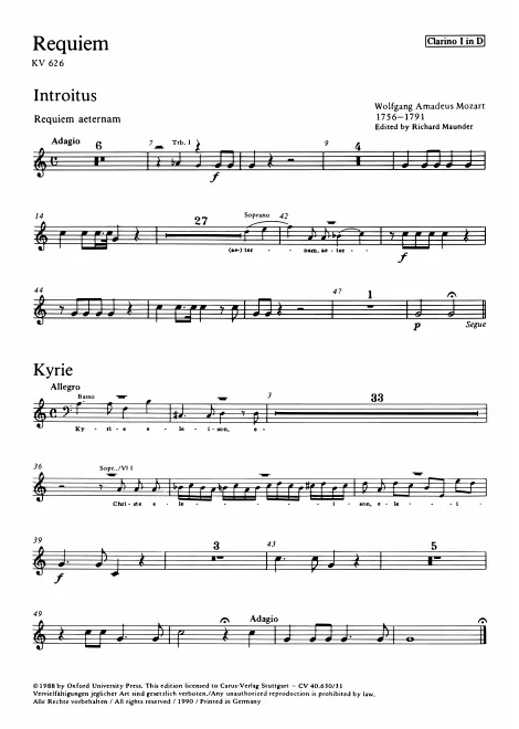 Trumpet 1 (D)