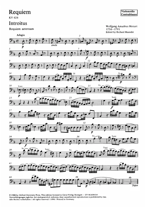 Cellos/Basses