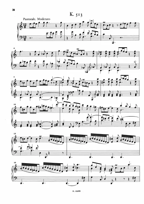 Complete Score (scan)
