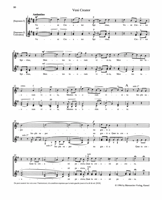 Vocal Score