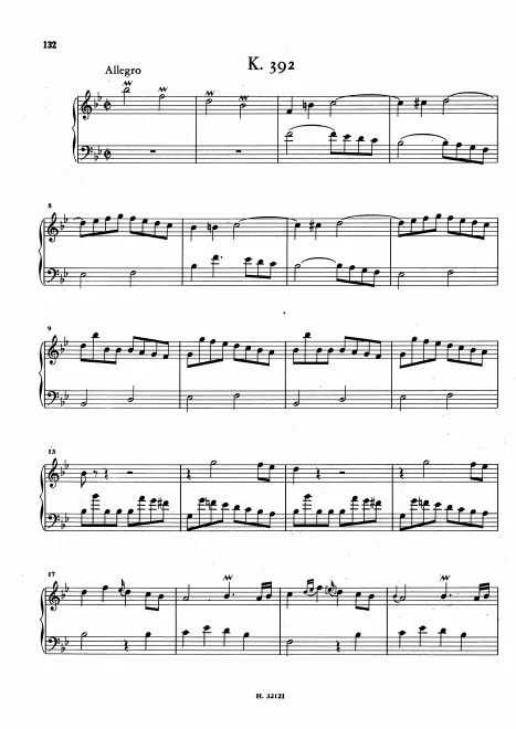 Complete Score (scan)