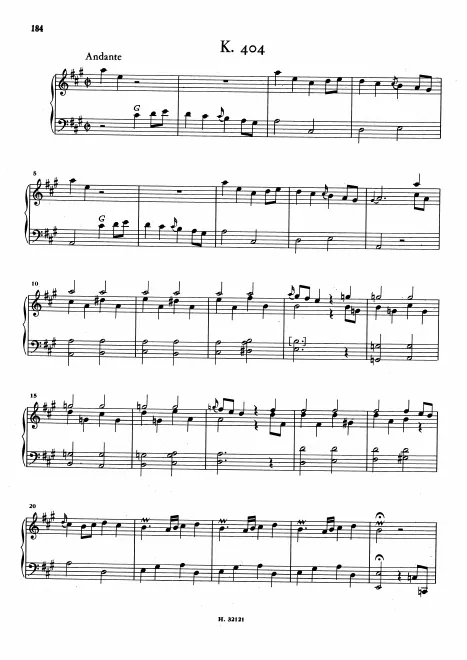 Complete Score (scan)